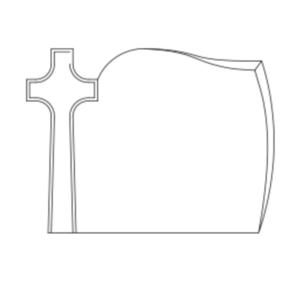 Tablica granitowa S80